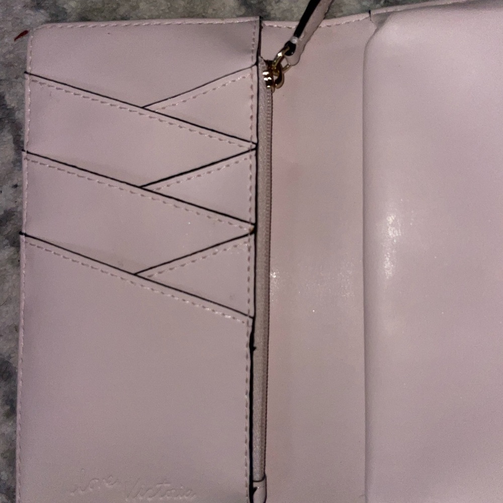Victoria’s Secret pink clutch wallet 💕👜 - Picture 6 of 6